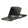 ATEN CL3100NX Rack-Konsole 47 cm (18,5 Zoll) 1366 x 768 Pixel Metall, Kunststoff Schwarz 1HE