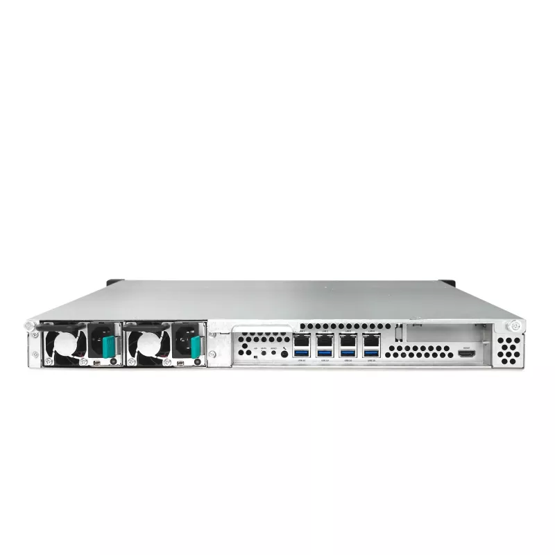 Origin Storage Rackmount 1U 4+2 Bay mit Intel Core i3 3,9 GHz Dual-Core-CPU 8 GB DDR4-RAM (max. 64 GB)