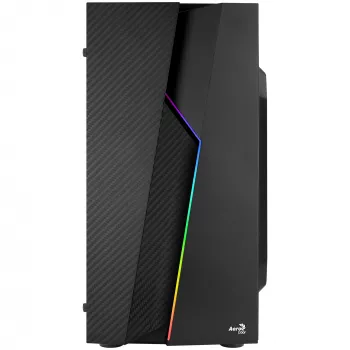 Aerocool Bolt Mini Mini Tower Schwarz