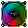 Aerocool ASTRO12 PC-Lüfter 12cm LED RGB Antivibration 6 Pins Schwarz