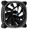 Aerocool ASTRO12 PC-Lüfter 12cm LED RGB Antivibration 6 Pins Schwarz