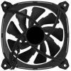 Aerocool ASTRO12 PC-Lüfter 12cm LED RGB Antivibration 6 Pins Schwarz