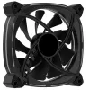 Aerocool ASTRO12 PC-Lüfter 12cm LED RGB Antivibration 6 Pins Schwarz