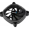 Aerocool ASTRO12 PC-Lüfter 12cm LED RGB Antivibration 6 Pins Schwarz