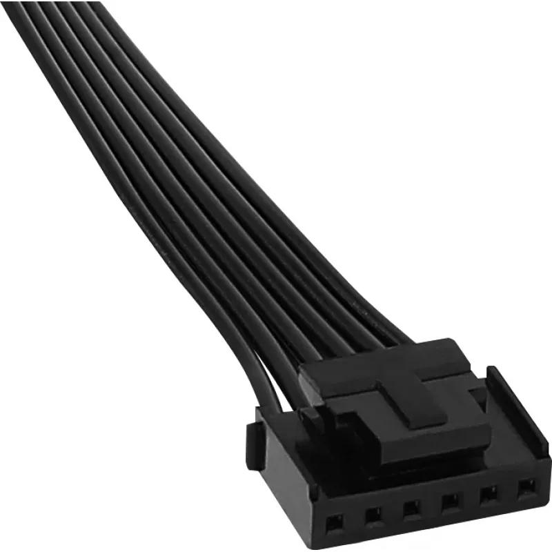Aerocool ASTRO12 PC-Lüfter 12cm LED RGB Antivibration 6 Pins Schwarz