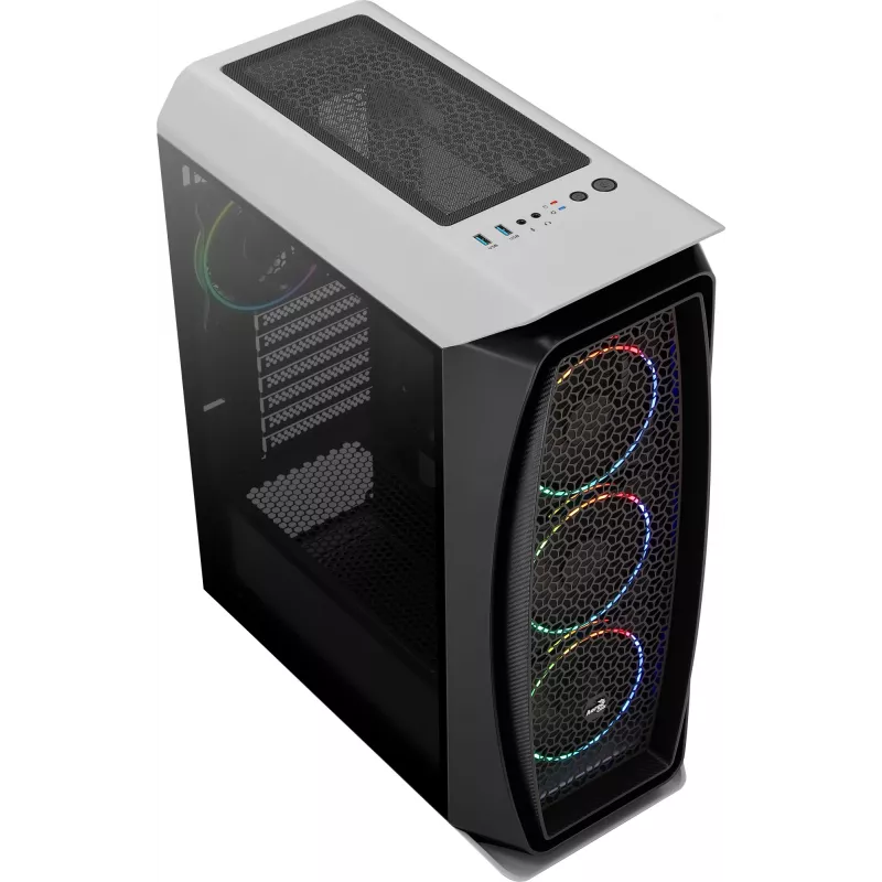 Aerocool Aero One Eclipse Tower Weiß