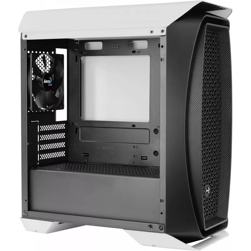 Aerocool Aero One Mini Mini Tower Weiß