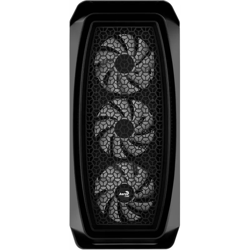 Aerocool Aero One Mini Frost Mini Tower Schwarz