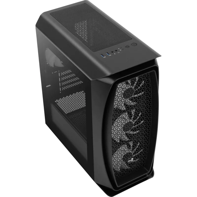 Aerocool Aero One Mini Frost Mini Tower Schwarz