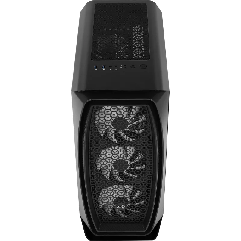 Aerocool Aero One Mini Frost Mini Tower Schwarz
