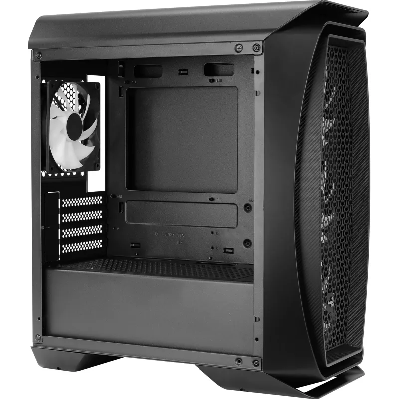 Aerocool Aero One Mini Frost Mini Tower Schwarz