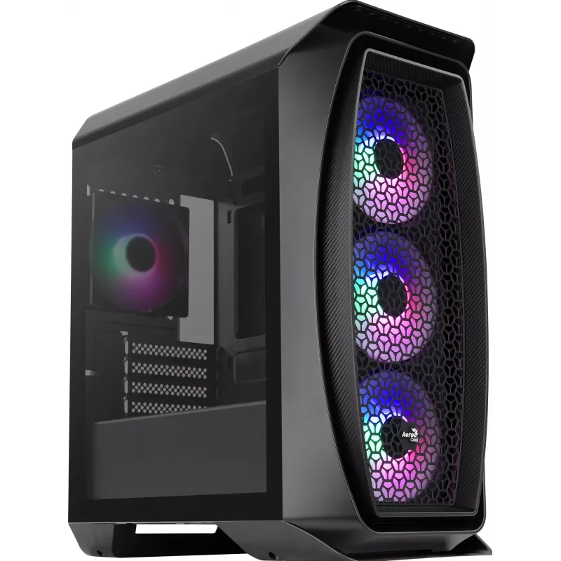 Aerocool Aero One Mini Frost Mini Tower Schwarz