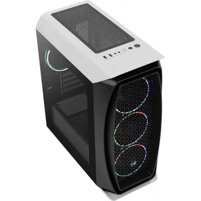Aerocool Aero One Mini Eclipse Mini Tower Weiß
