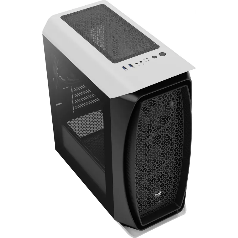 Aerocool Aero One Mini Eclipse Mini Tower Weiß