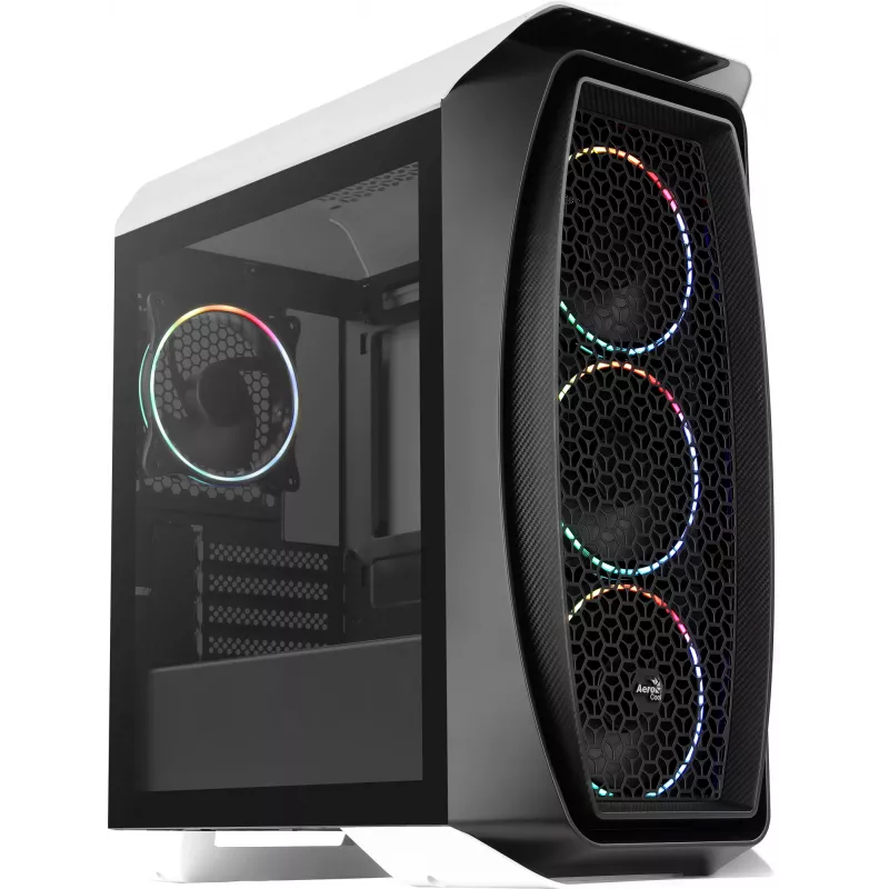 Aerocool Aero One Mini Eclipse Mini Tower Weiß