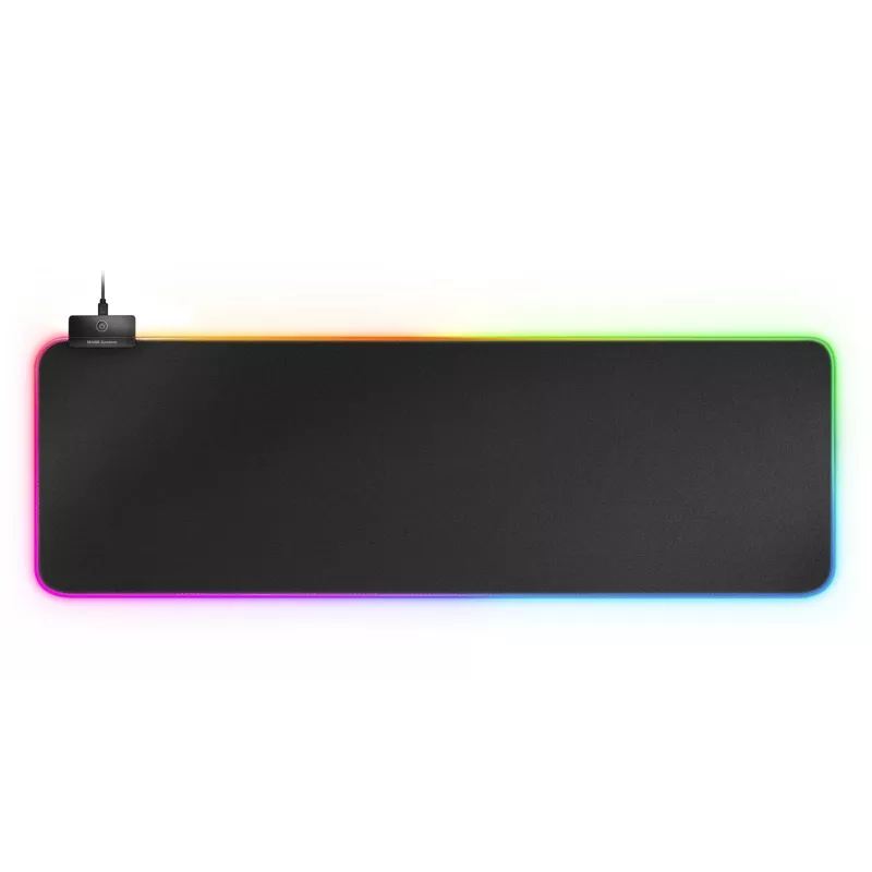 Mars Gaming MMPRGB2 Mauspad Gaming-Mauspad Schwarz