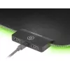 Mars Gaming MMPRGB2 Mauspad Gaming-Mauspad Schwarz