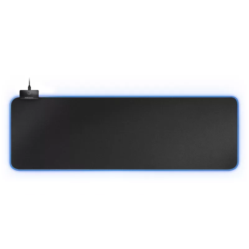 Mars Gaming MMPRGB2 Mauspad Gaming-Mauspad Schwarz