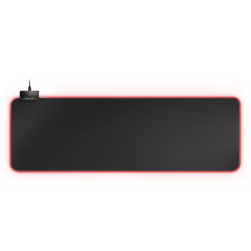 Mars Gaming MMPRGB2 Mauspad Gaming-Mauspad Schwarz