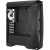 Aerocool Aero One Duo ATX PC-Gehäuse 4x ARGB-Lüfter 12 cm + Frontgitter