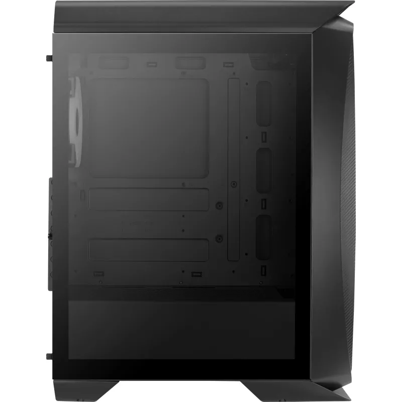 Aerocool Aero One Duo ATX PC-Gehäuse 4x ARGB-Lüfter 12 cm + Frontgitter