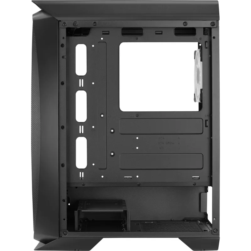 Aerocool Aero One Duo ATX PC-Gehäuse 4x ARGB-Lüfter 12 cm + Frontgitter