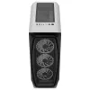 Aerocool AEROONEDUOWHV1 Gaming ATX-Gehäuse 4xARGB-Lüfter Weiß