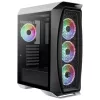 Aerocool AEROONEDUOWHV1 Gaming ATX-Gehäuse 4xARGB-Lüfter Weiß