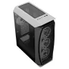 Aerocool AEROONEDUOWHV1 Gaming ATX-Gehäuse 4xARGB-Lüfter Weiß