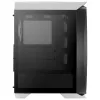 Aerocool AEROONEDUOWHV1 Gaming ATX-Gehäuse 4xARGB-Lüfter Weiß