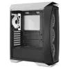Aerocool AEROONEDUOWHV1 Gaming ATX-Gehäuse 4xARGB-Lüfter Weiß