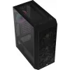 Aerocool Hive FRGB Midi Tower Schwarz