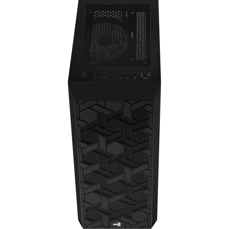 Aerocool Hive FRGB Midi Tower Schwarz