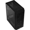 Aerocool Hive FRGB Midi Tower Schwarz
