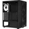 Aerocool Hive FRGB Midi Tower Schwarz