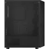Aerocool Hive FRGB Midi Tower Schwarz