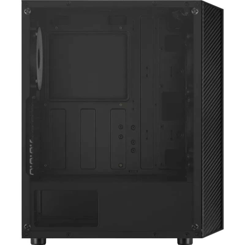 Aerocool Hive FRGB Midi Tower Schwarz