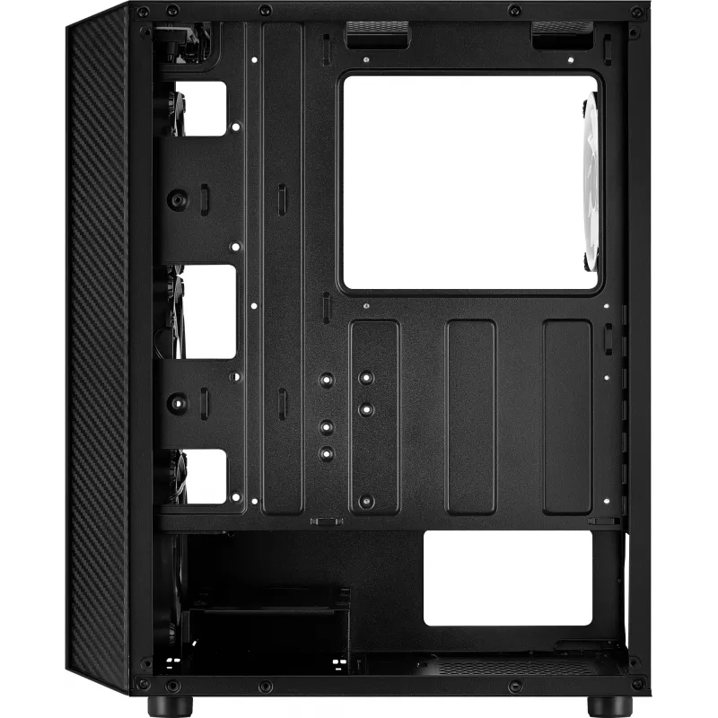 Aerocool Hive FRGB Midi Tower Schwarz