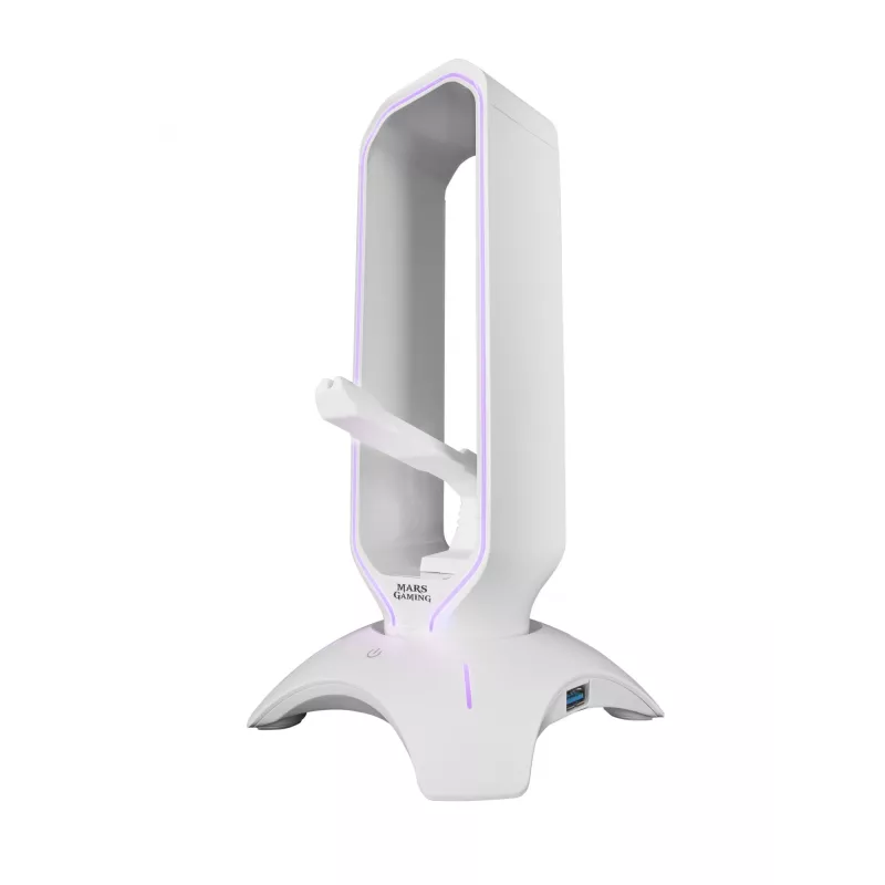 Kopfhörerhalter Mars Gaming MHHPROW Weiß 456 g