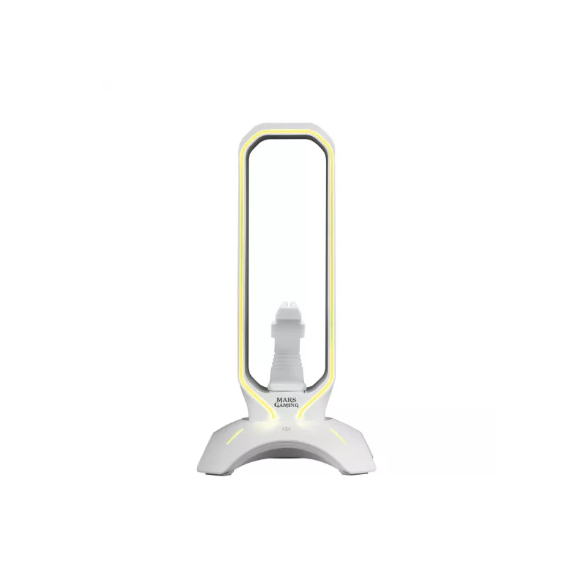 Kopfhörerhalter Mars Gaming MHHPROW Weiß 456 g