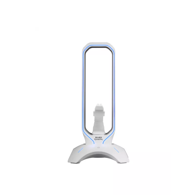 Kopfhörerhalter Mars Gaming MHHPROW Weiß 456 g