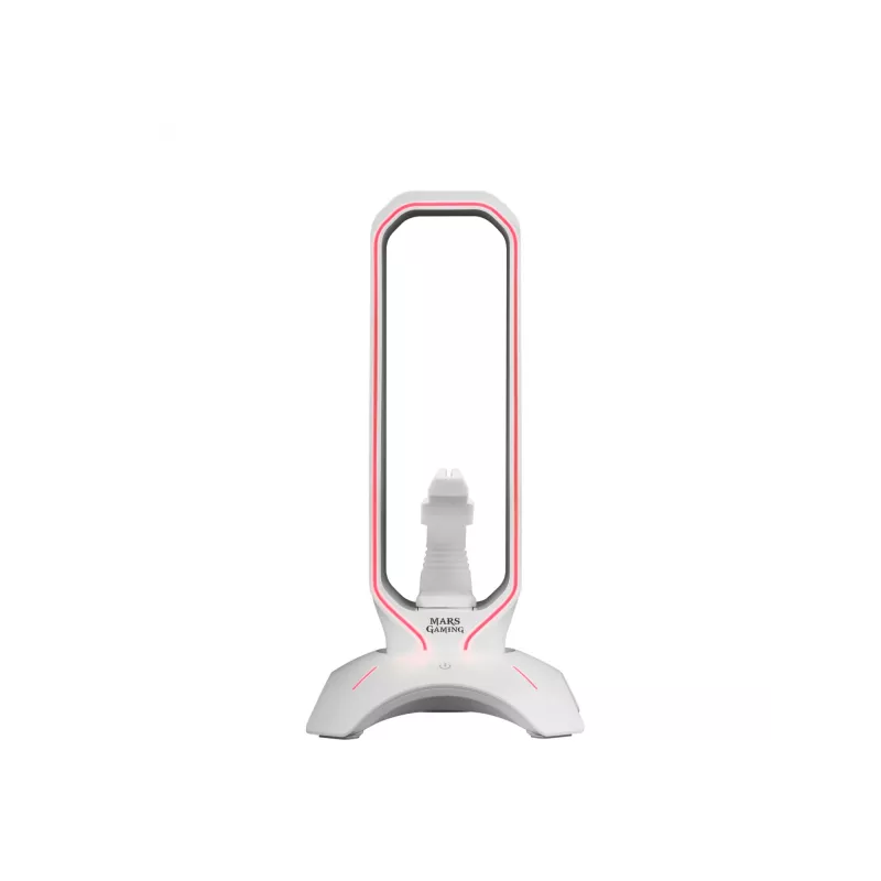 Kopfhörerhalter Mars Gaming MHHPROW Weiß 456 g