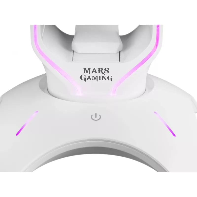 Kopfhörerhalter Mars Gaming MHHPROW Weiß 456 g