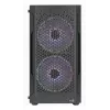 Aerocool Trinity Mini Mini Tower Schwarz