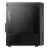 Aerocool Trinity Mini Mini Tower Schwarz