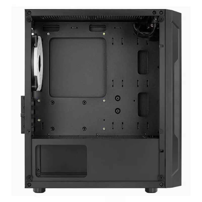 Aerocool Trinity Mini Mini Tower Schwarz