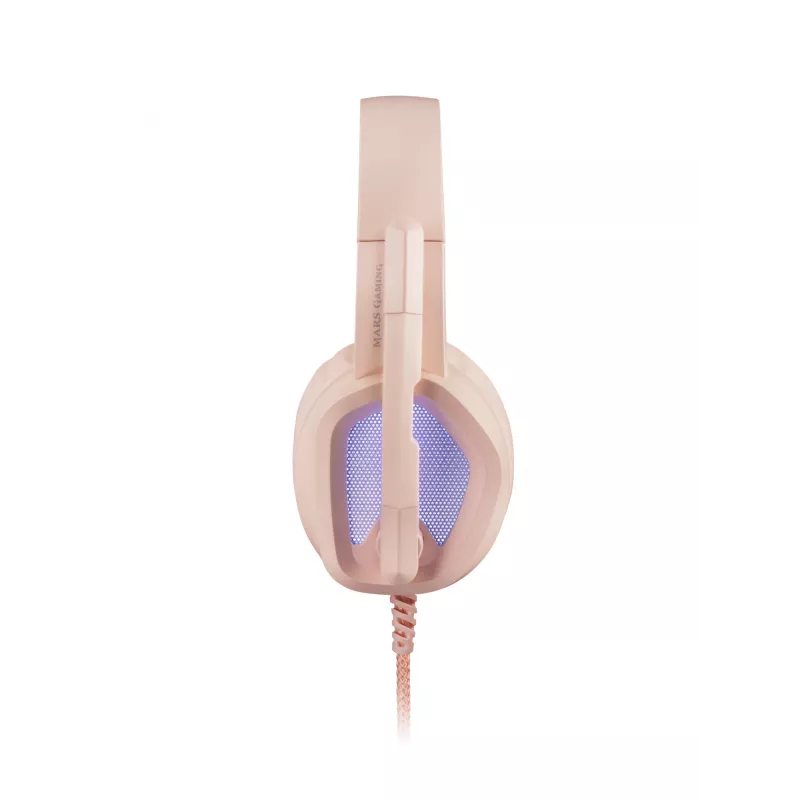 Mars Gaming MH320 Headset Kabelgebunden Kopfband USB Typ-A Pink