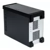 Chieftec BT-04B-U3-250VS Computergehäuse Mini Tower Schwarz 250 W
