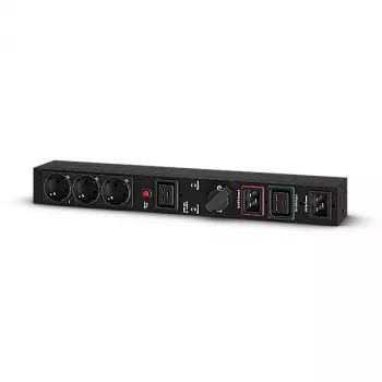 Bypass-Schalter CyberPower MBP20HVDE3 Rack-Einbau Schwarz 200-240V 16A