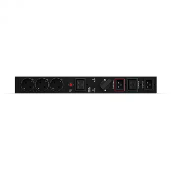 Bypass-Schalter CyberPower MBP20HVDE3 Rack-Einbau Schwarz 200-240V 16A